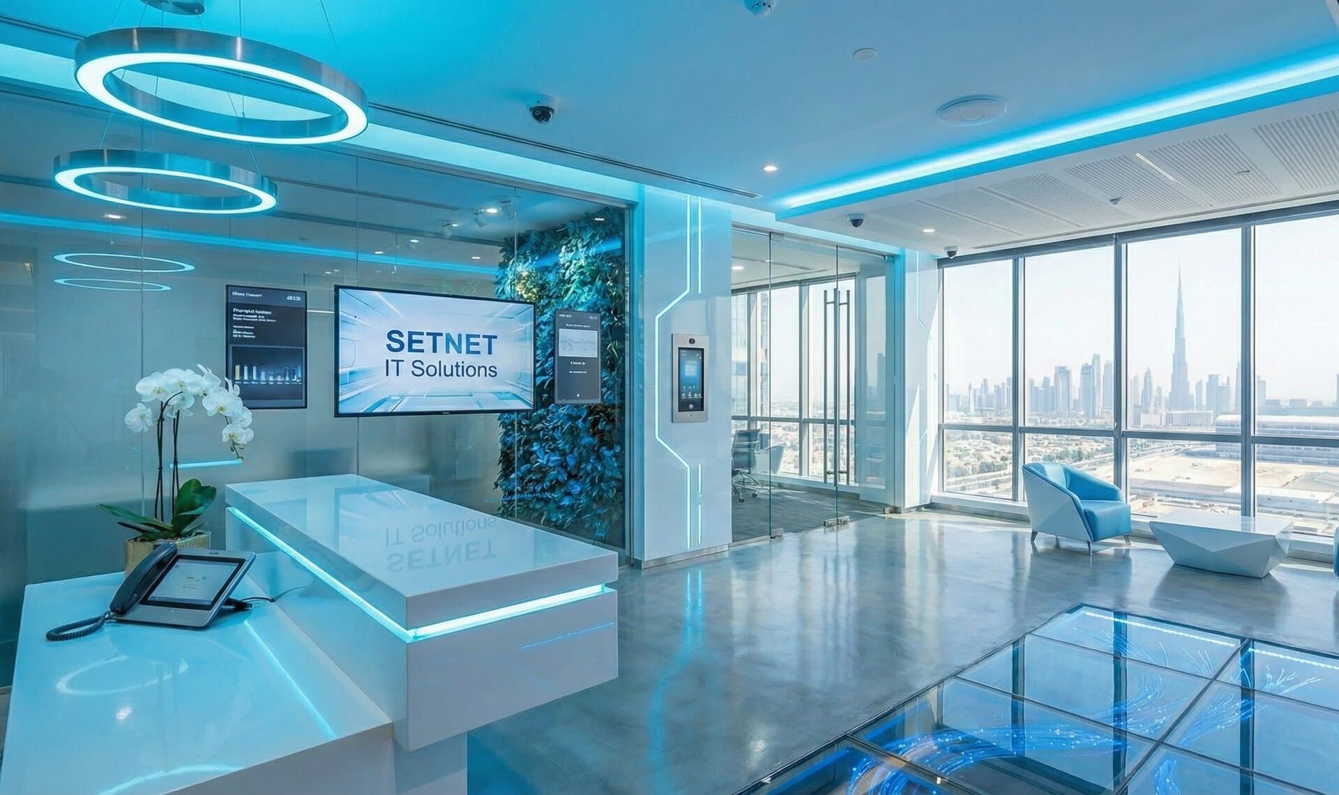 SETNET IT Solutions - Professional IT Infrastructure Services in Dubai