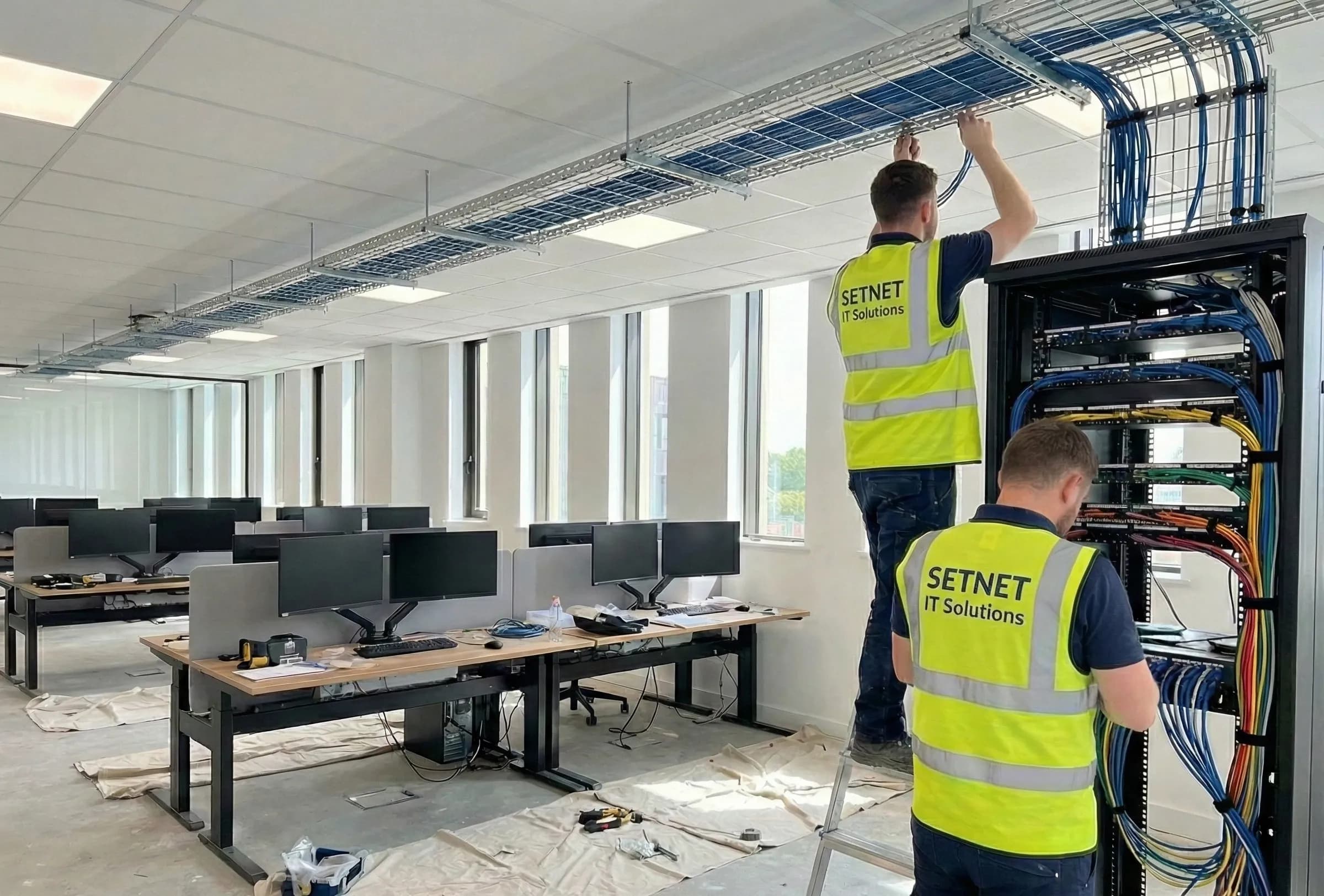 Office IT Fitout & Relocation