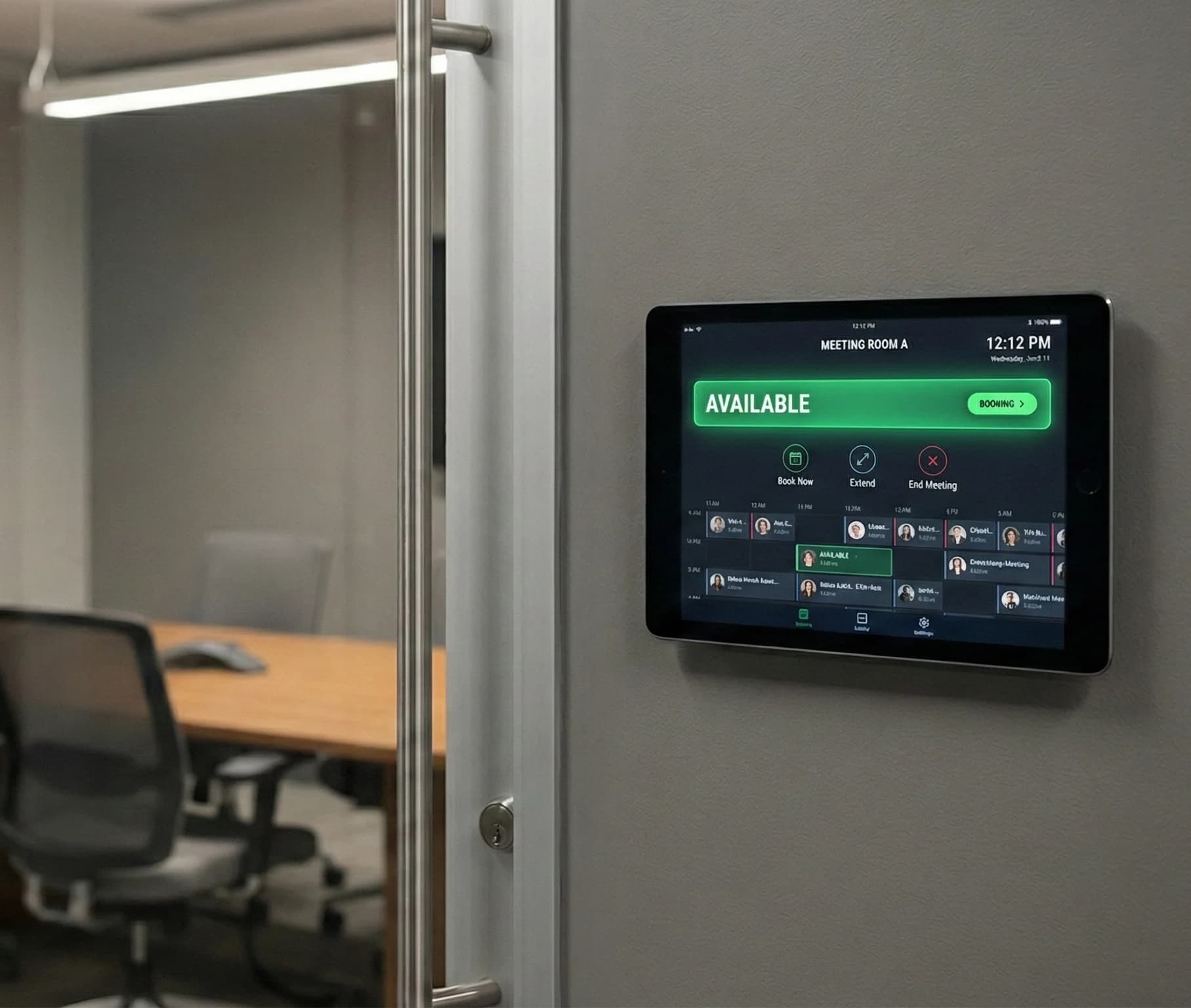 Room Booking & Queue Management